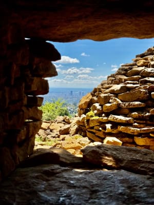 Mont Thou en zijn cabornes, overblijfselen uit het verleden - Saint-Cyr-au-Mont-d'Or - 22