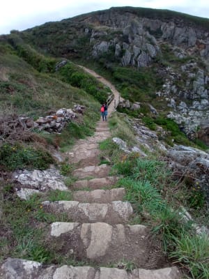 Le GR 34, sentier Côtier à  Plougonvelin - Plougonvelin - 21