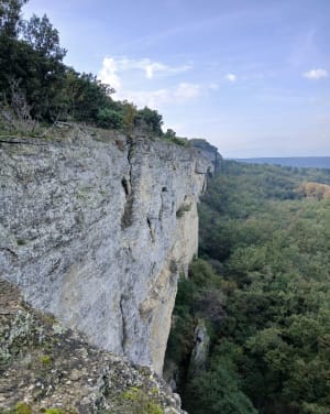 Crevasses et falaises de Chantemerle les grignans - Chantemerle-lès-Grignan - 12