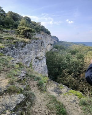 Crevasses et falaises de Chantemerle les grignans - Chantemerle-lès-Grignan - 13