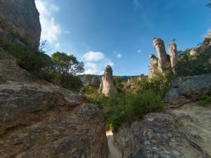 Beauté du Cirque de Mourèze et partie de cache-cache - Mourèze - 23