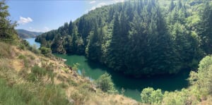 Demi-tour paisible au lac de Villefort - Villefort - 13