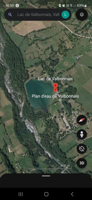 Plan d'eau / pont des fayettes - Valbonnais - 17