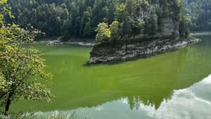 Boucle Franco-Suisse au départ du Pissoux - Villers-le-Lac - 6