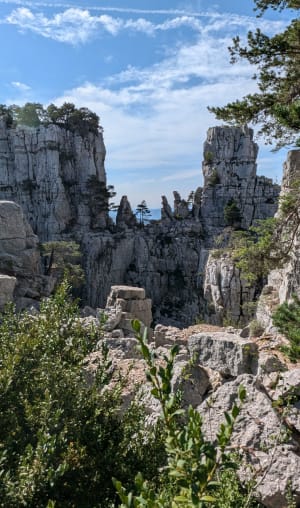Les Cadières de Brandis - Castellane - 31