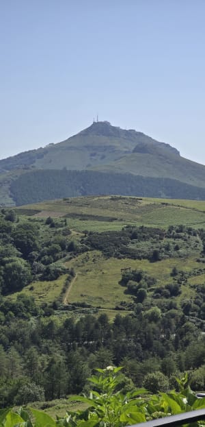 Le col d'Ibardin depuis Herburu - Urrugne - 14