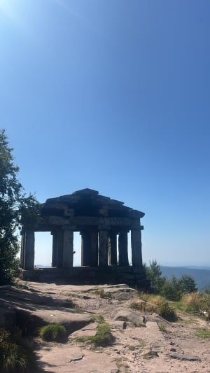 Temple du Donon en aller-retour - Grandfontaine - 3