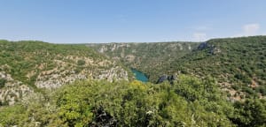 De lagere Gorges du Verdon en een verfrissend bad - Quinson - 41