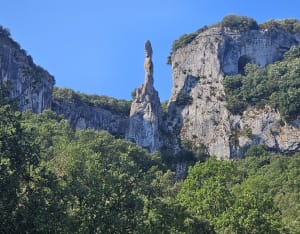 Wandel rond de Rocher de Sampzon - Sampzon - 25