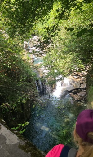 Auzat et balade jusqu'à la cascade de l'Artigue - Auzat - 43