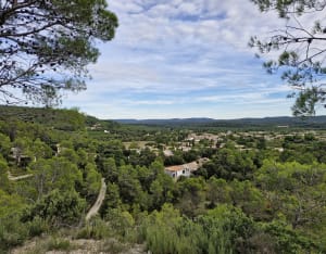 Le moulin, le lac et le Mas Neuf - Claret - 12