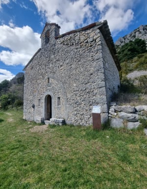 Mont Bauroux depuis le Pas de la Clue - Alex - 19