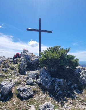 Mont Bauroux depuis le Pas de la Clue - Alex - 20