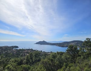 Randonnée au col du Cap Roux par le plateau d'Anthéor - Carole - 13