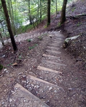 Glières Plateau via de duizelingwekkende Roc-pas - Fillière - 14