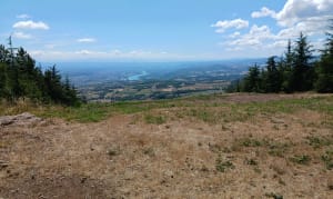 Grote sprong op Mont Ministre en een flinke teug frisse lucht - Chuyer - 5