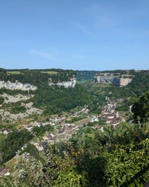 Petite aventure forestière à la Croix de Suchot de Baume-les-Messieurs - Baume-les-Messieurs - 31