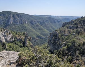 Chaos de Caoussou et vues imprenables sur la Dourbie - Millau - 3