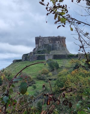Château de Murol - Dent du Marais via le Lac Chambon - Murol - 26