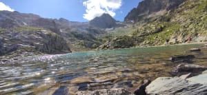 Instants magiques du lac Blanc aux lacs de Chéserys - Irene - 3