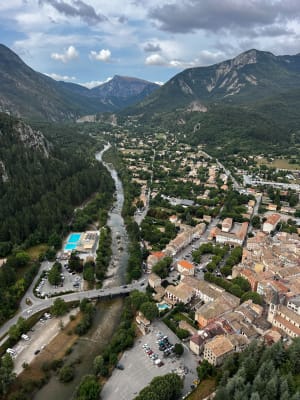 Chemin du Roc - Castellane - 15