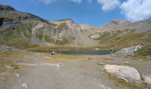 Lac Sans Fond et roche enneigée - Nicolas - 9
