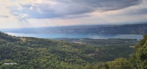 A vélo au belvédère du Col d'Illoire - Les Salles-sur-Verdon - 5
