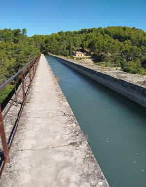 Canal de Carpentras à Saumane - Saumane-de-Vaucluse - 6