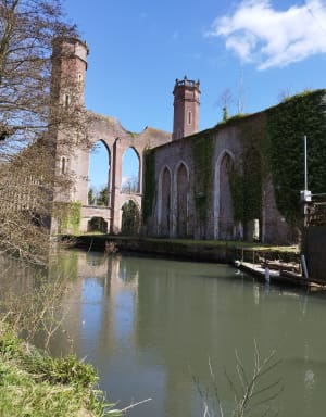 Balade au Bois des Dames, de la piscine de Pont-St-Pierre - Pont-Saint-Pierre - 6