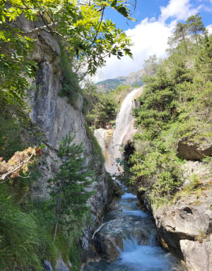 Cascades de Costeplane - Le Lauzet-Ubaye - 27