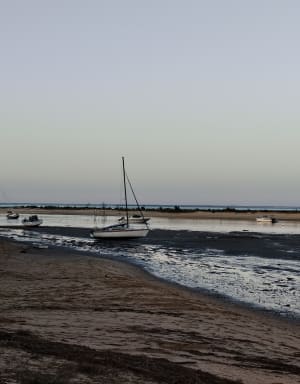 Atlantische Oceaan en Arcachonbaai bij Cap Ferret - Lège-Cap-Ferret - 23
