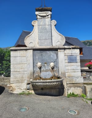 Chemin de Canaille moulin de Saihlan retour rivière. - Saint Lary Soulan - 15
