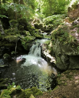 Cascades de Chiloza au départ de Besse - Besse-et-Saint-Anastaise - 28