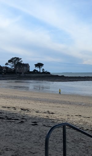 Randonnée autour de la pointe de Merquel - Mesquer - 25