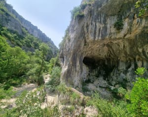 Gorges d'Oppedette - Ange - 17