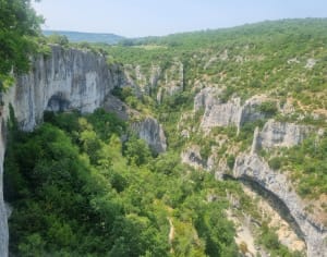Gorges d'Oppedette - Ange - 18