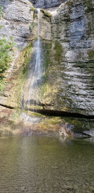 Balade à la Cascade de la Queue d’Âne. - Saint-Claude - 7