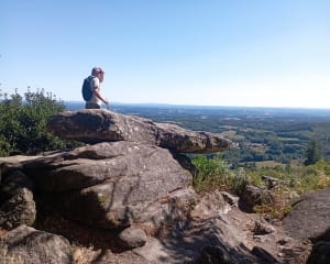 Single Tracks - la Pierre Branlante - Arboretum - La Jonchère-Saint-Maurice - 3