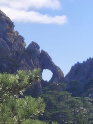 Trou de la Bombe : panorama grandiose sur les Aiguilles de Bavella - Quenza - 111
