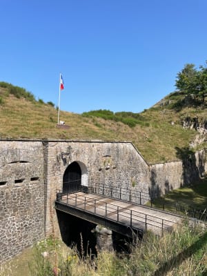 Sentier pédagogique du Séré de Rivière autour du Fort du Parmont - Remiremont - 8
