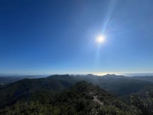 Du Col du Testanier au Mont Vinaigre - Fréjus - 8