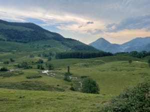 Het Bénou-plateau en zijn prachtige weilanden - Bilhères, Arudy - 15