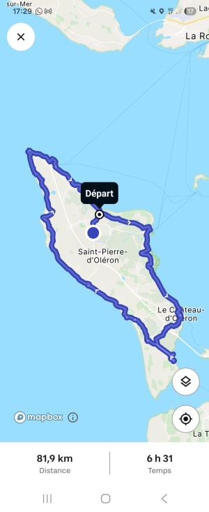 Tour de l'île D'Oléron - Saint-Georges-d'Oléron - 3
