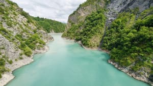 Balade Passerelles de monteynard - Mayres-Savel - 23