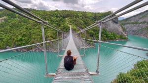 Balade Passerelles de monteynard - Mayres-Savel - 24