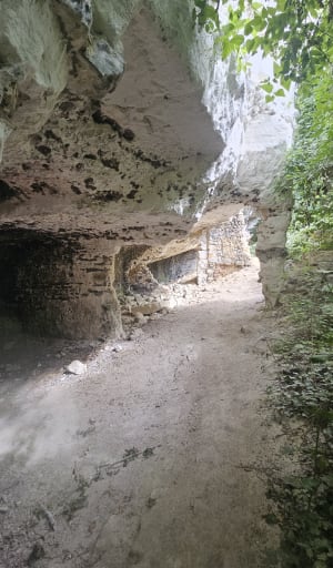 Le sentier des troglodytes - Orival - 18