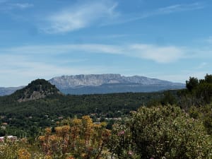 Sur les hauteurs de Simiane - Simiane-Collongue - 5
