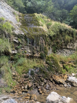 Doria-waterval, grot en Caret-huis - Saint-Jean-d'Arvey - 17