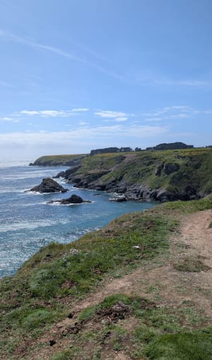 Côte de Bangor à Belle-Île, par tempête de soleil - Bangor (Belle-Île-en-Mer) - 8