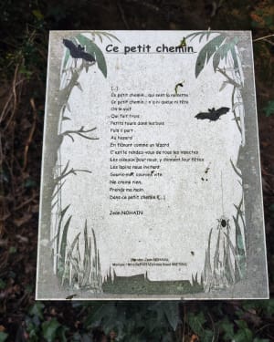 Le Chemin des poètes et Ste-Christine - Chemillé-en-Anjou - 8